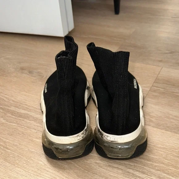 & Other Stories Black Sneakers - Picture 3 of 3